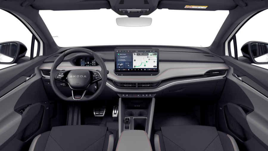 Škoda Elroq, 82 kWh 210,00 kW 1° převodovka, barva bílá