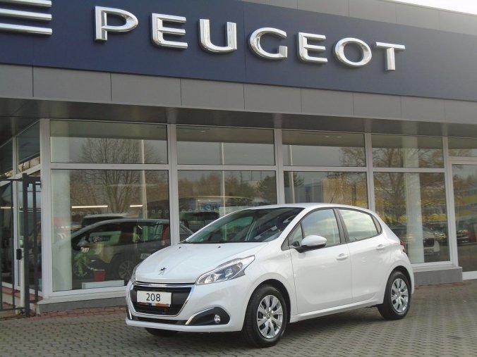 Peugeot 208, ACTIVE S&S MAN5 1.2 PureTech, barva bílá