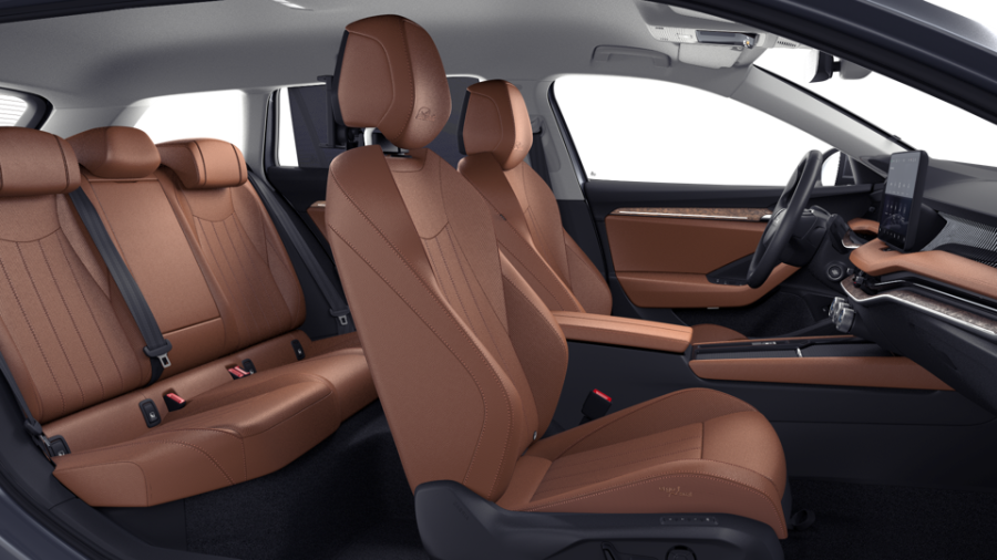 Škoda Superb, 2,0 TDI 142 kW 7-stup. automat. 4x4, barva šedá