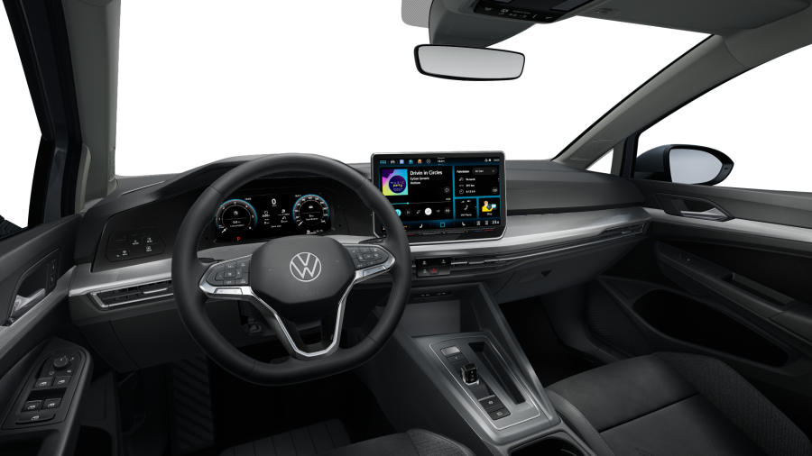 Volkswagen Golf, Golf People 1,5 eTSI 85 kW 7DSG mHEV, barva šedá