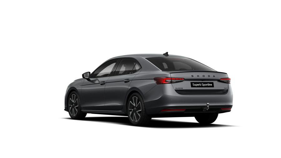 Škoda Superb, 2,0 TDI 142 kW 7-stup. automat. 4x4, barva šedá