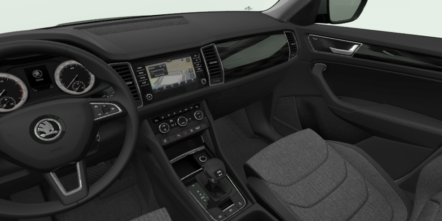Škoda Kodiaq, 2,0 TSI 140 kW 7-stup. automat. 4x4, barva šedá