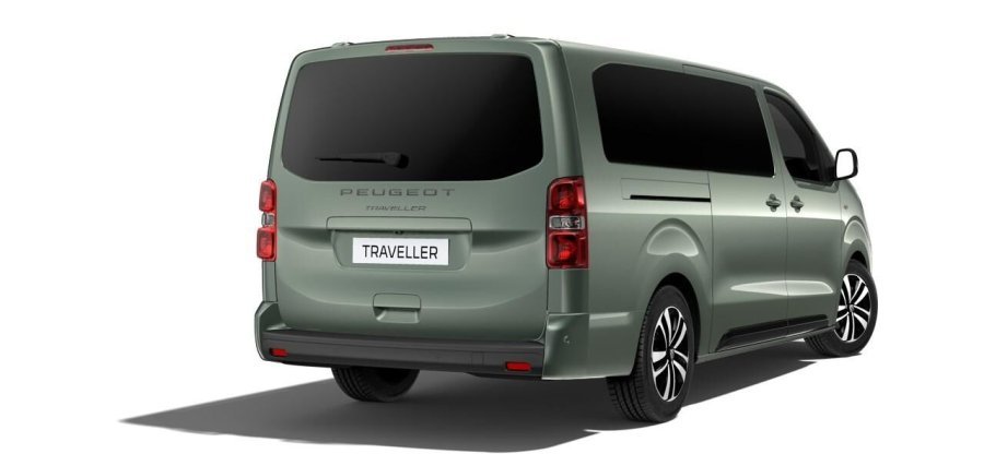 Peugeot Traveller, Peugeot Traveller Allure L3 2.2 BHDi 180k EAT8, barva zelená