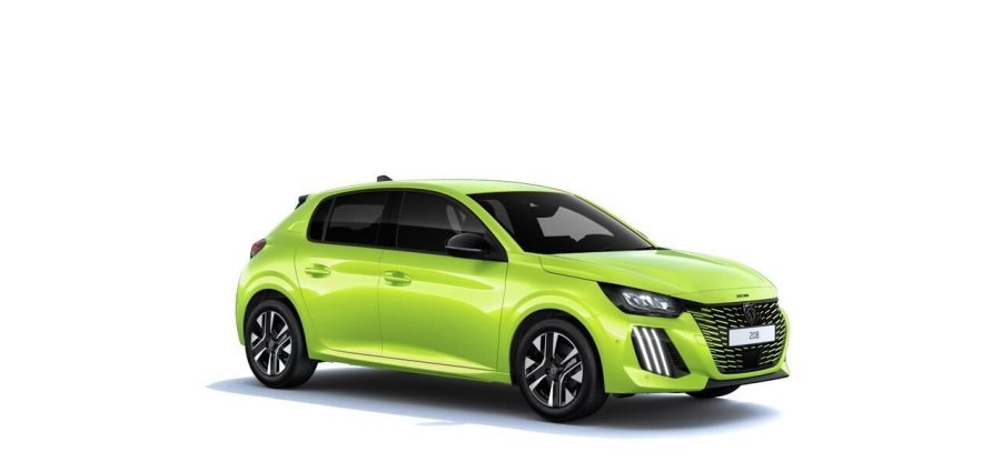 Peugeot 208, Peugeot 208 ALLURE Turbo 100 MAN6, barva zelená