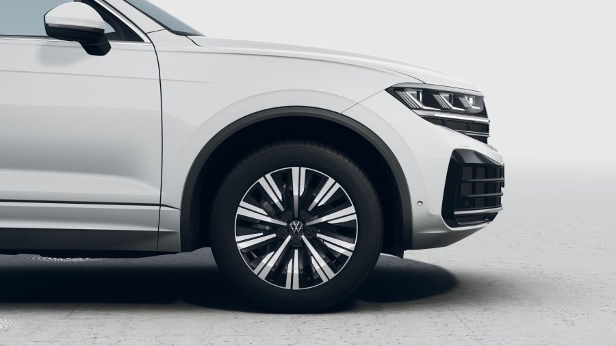 Volkswagen Touareg, Touareg Elegance V6 3,0 TDI 210 kW 4MOT, barva bílá