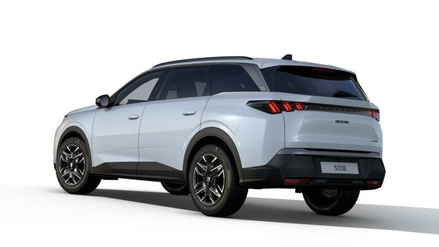 Peugeot 5008, Peugeot 5008 ALLURE Hybrid 145 e-DCS6, barva bílá