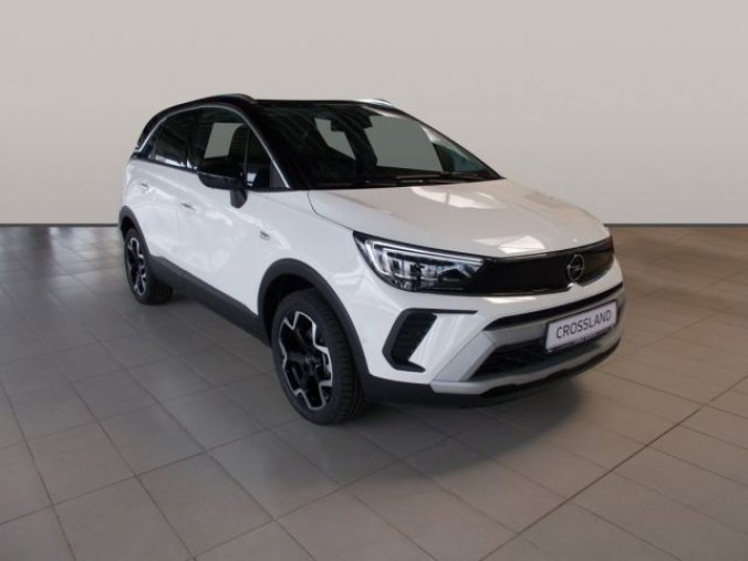 Opel Crossland X, Elegance 1.2 TURBO (96kW/130k), barva bílá