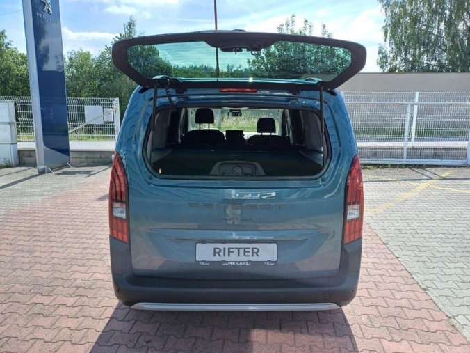 Peugeot Rifter, Peugeot Rifter Long Allure 1.5 HDI 130k, barva modrá