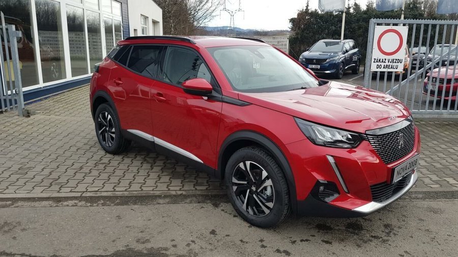 Peugeot 2008, 2008 ALLURE PACK 1.2 PureTech, barva oranžová