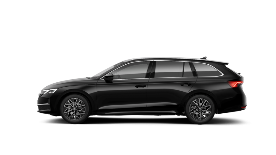 Škoda Octavia, 1,5 TSI 110 kW 6° manuální, barva černá