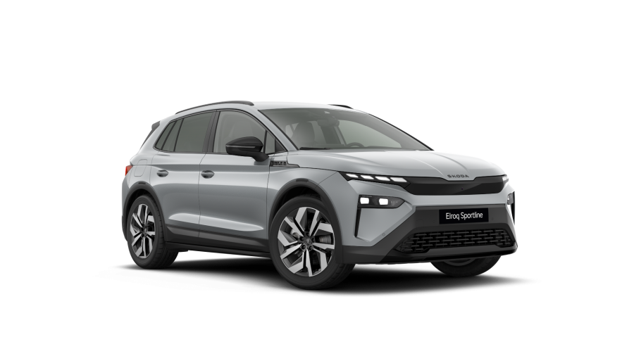 Škoda Elroq, 82 kWh 210 kW 1° převodovka, barva stříbrná