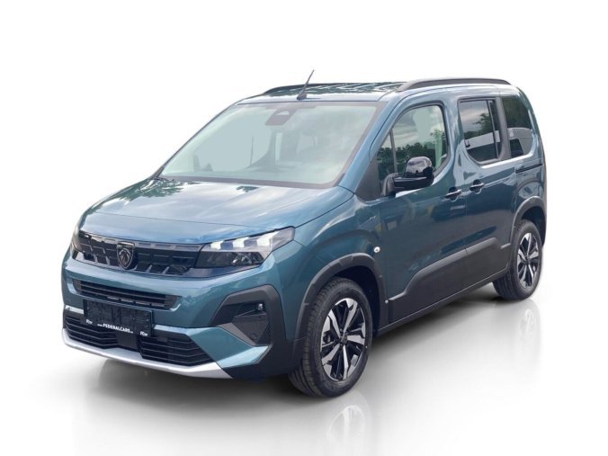 Peugeot Rifter, Peugeot Rifter GT BlueHDi 130 S&S EAT8, barva modrá