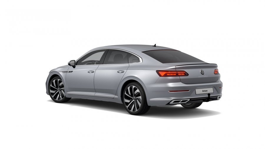 Volkswagen Arteon, Arteon R-Line 2,0 TDI 7DSG 4MOT, barva stříbrná