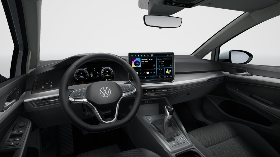 Volkswagen Golf, Golf Limited 1,5 TSI 85 kW 6G, barva bílá
