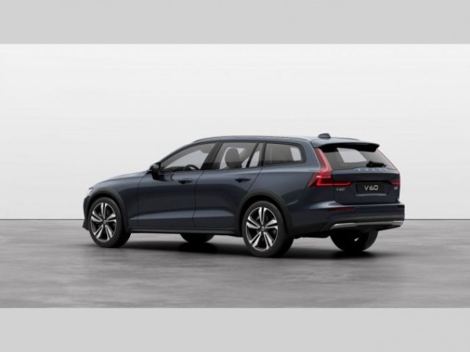 Volvo V60, B5 2.0L 250+14 HP CROSS COUNTR, barva šedá