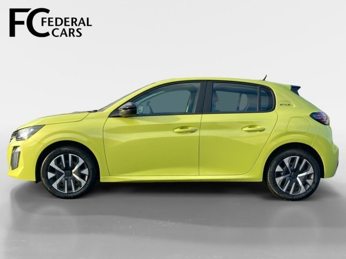 Peugeot 208, Peugeot 208 STYLE PureTech 100 S&S MAN6, barva žlutá