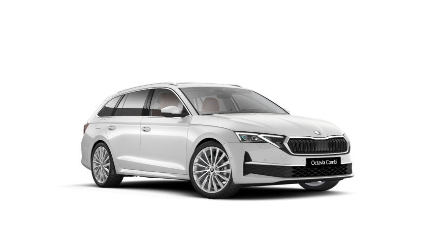 Škoda Octavia, 2,0 TSI 150 kW 7° automatická DSG 4x4, barva bílá