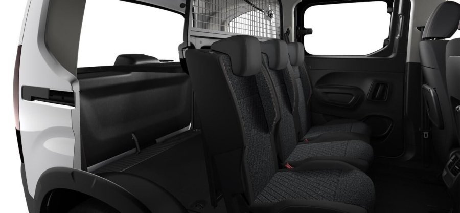 Peugeot Rifter, Peugeot Rifter ALLURE BlueHDi 100 S&S MAN6 s, barva bílá
