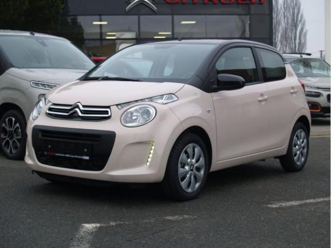Citroën C1, Feel 1,0VTi 72, barva béžová