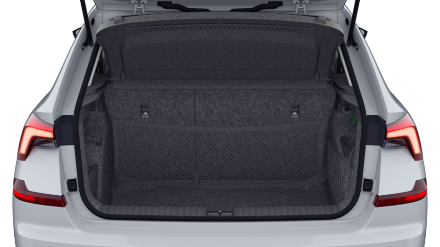 Škoda Kamiq, 1,5 TSI 110 kW 6-stup. mech., barva bílá