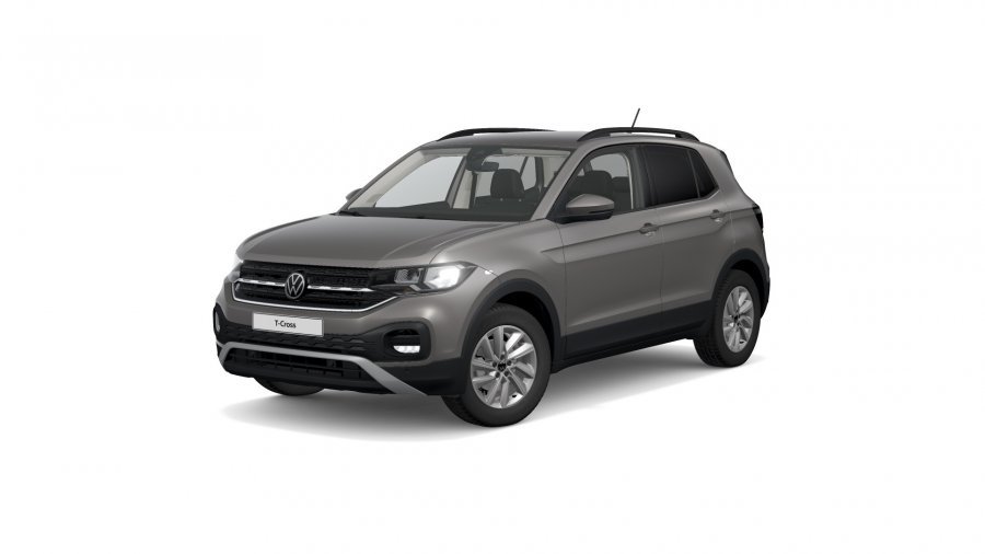 Volkswagen T-Cross, T-Cross Life 1,0 TSI 70 kW 5G, barva šedá