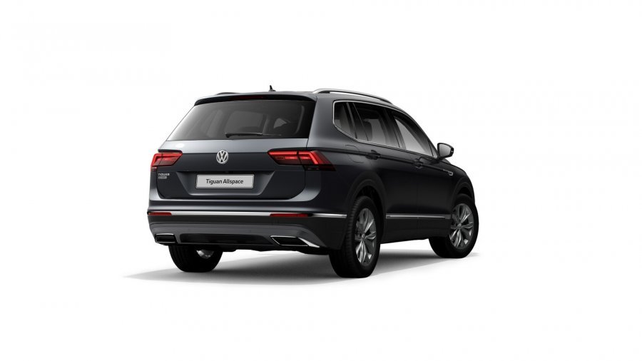 Volkswagen Tiguan Allspace, Allspace Highline 1,5 TSI ACT 7DSG, barva šedá