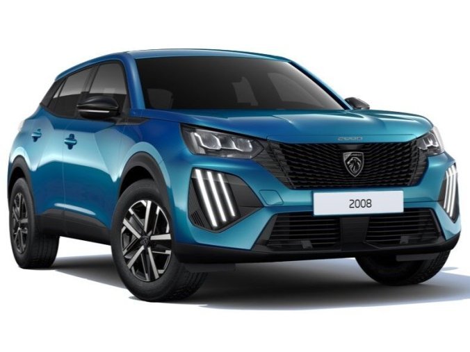 Peugeot 2008, Peugeot 2008 BUSINESS Turbo MAN6, barva modrá