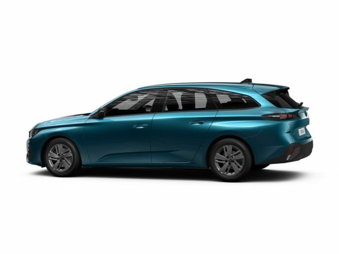 Peugeot 308, Peugeot 308 SW STYLE HYBRID 145k, Automat, barva modrá