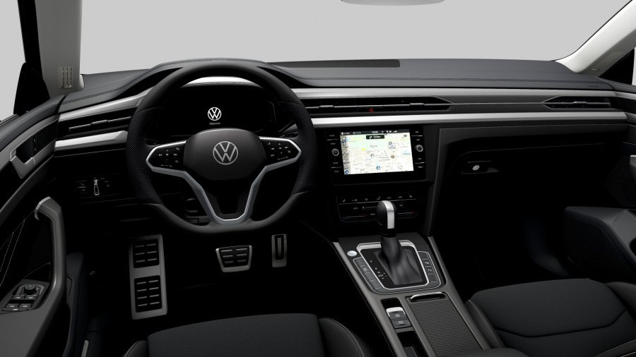 Volkswagen Arteon Shooting Brake, Arteon SB Elegance 2,0 TDI 7DSG, barva šedá