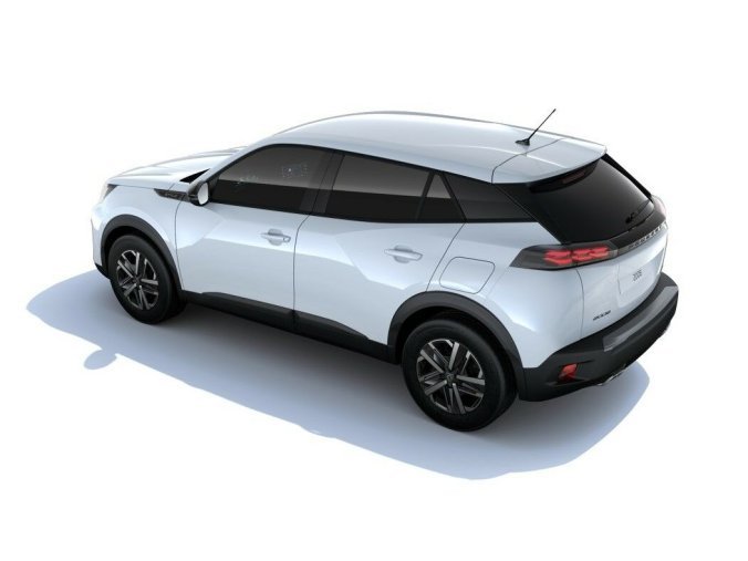 Peugeot 2008, Peugeot 2008 2008 STYLE Hybrid 145 e-DCS6, barva bílá