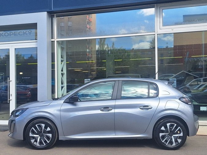 Peugeot 208, Peugeot 208 STYLE 1.2 PT 100k MAN6, barva šedá