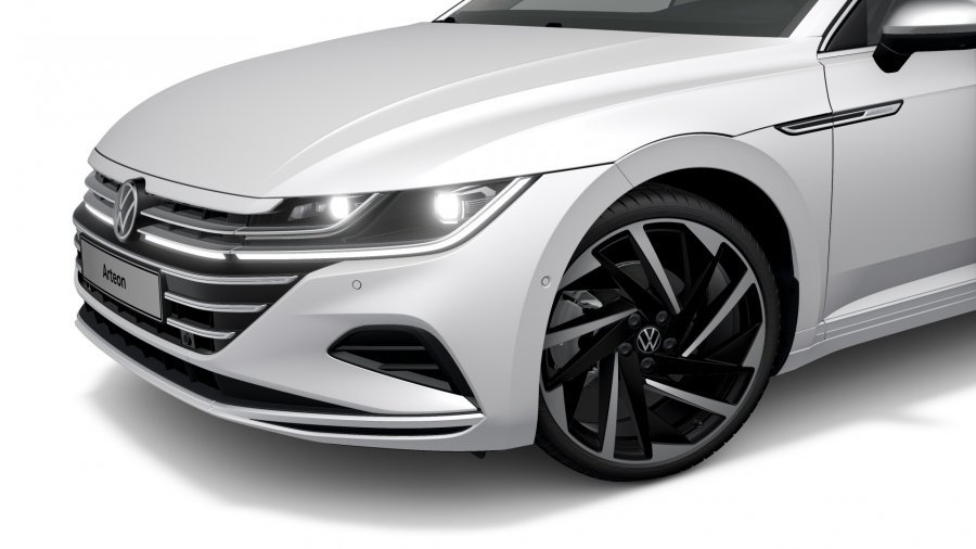 Volkswagen Arteon Shooting Brake, Arteon SB Elegance 2,0 TDI 7DSG 4MOT, barva bílá