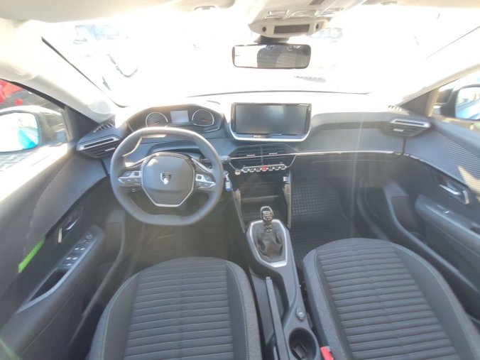 Peugeot 208, Peugeot 208 ACTIVE 1.2i 100k MAN6, barva modrá