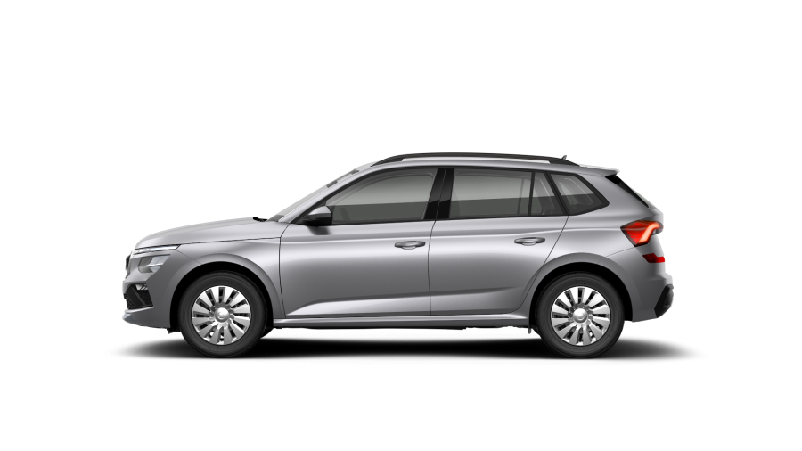 Škoda Kamiq, 1,0 TSI 85 kW 6-stup. mech., barva stříbrná