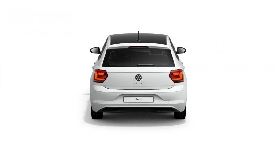 Volkswagen Polo, Polo Maraton Ed. 1,0 TSI 6G, barva bílá