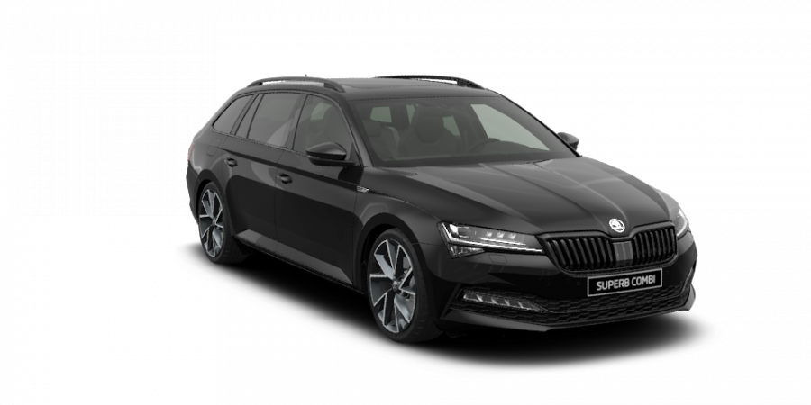 Škoda Superb, 2,0 TDI 110 kW 7-stup. automat., barva černá