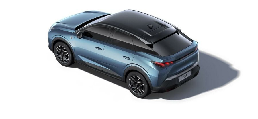 Peugeot 3008, Peugeot 3008 GT Hybrid 145k e-DCS6, barva modrá