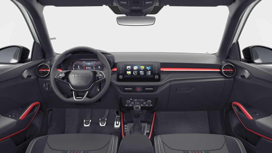Škoda Fabia, 1,0 TSI 85 kW 6-stup. mech., barva bílá
