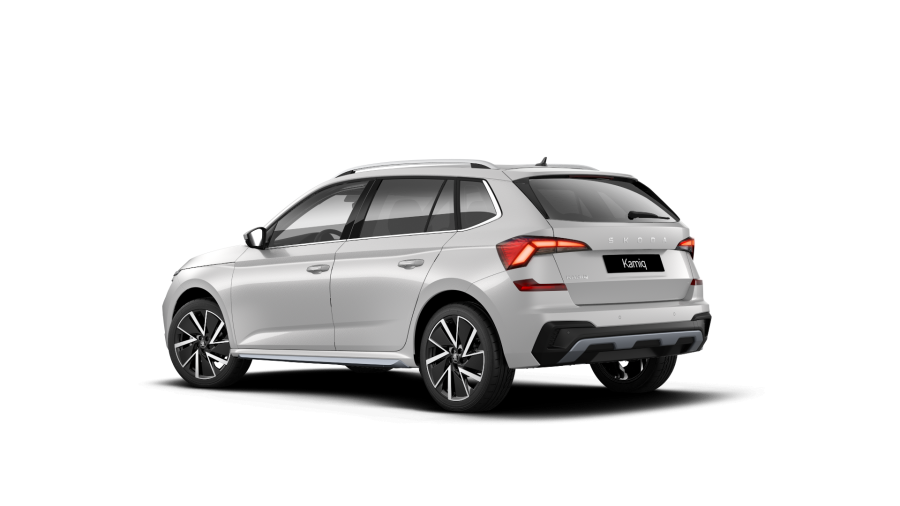 Škoda Kamiq, 1,5 TSI 110 kW 7° automatická DSG, barva bílá