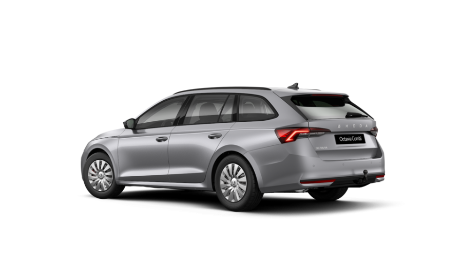 Škoda Octavia, 1,5 TSI 85 kW 6° manuální, barva stříbrná