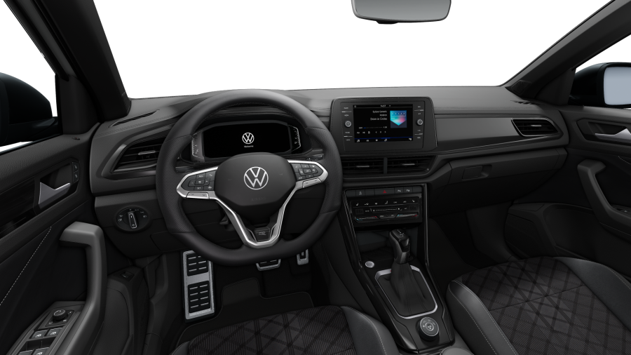 Volkswagen T-Roc, T-Roc R-Line 2,0 TSI 140 kW 7DSG 4MOT, barva bílá