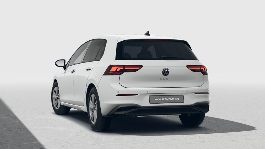 Volkswagen Golf, Golf Limited 1,5 TSI 85 kW 6G, barva bílá