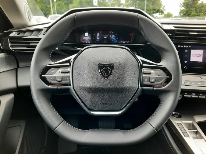Peugeot 308, Peugeot 308 SW ALLURE 1,5 BHDi 130k EAT8, barva červená