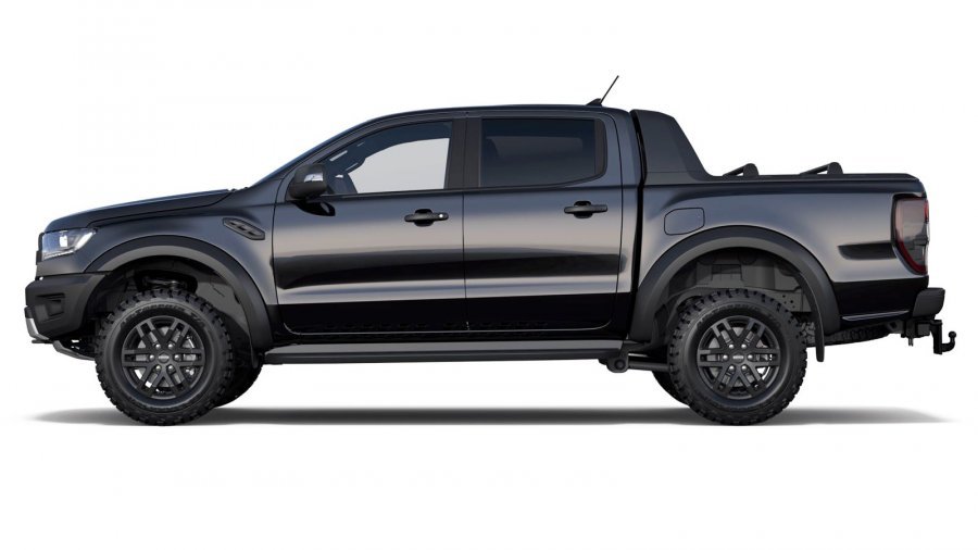 Ford Ranger, Raptor, Dvojkabina, 2.0 EcoBlue Bi-Turbo 157 kW/213 k, 10st. automatická, 4WD, barva černá