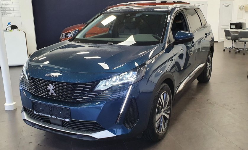 Peugeot 5008, ALLURE PACK 1.5 BlueHDi 130 S&S MAN6, barva modrá