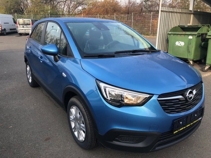 Opel Crossland X, SMILE, barva modrá