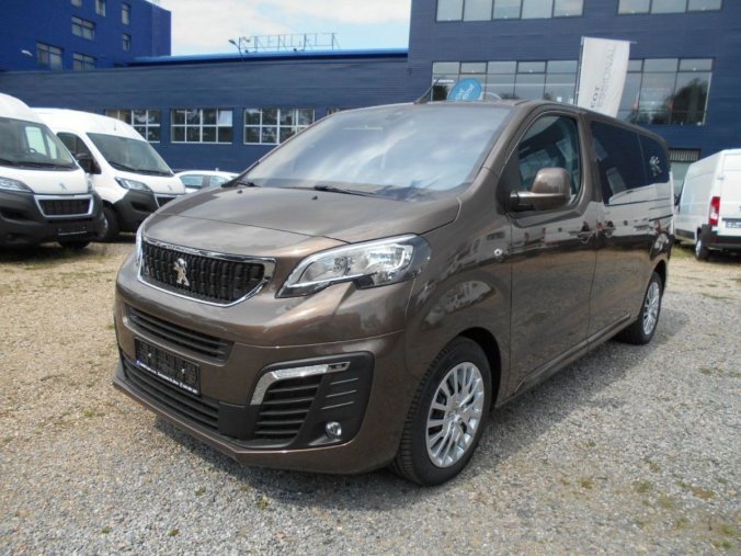 Peugeot Traveller, Standart Active L2 2,0 BlueHDI, barva hnědá