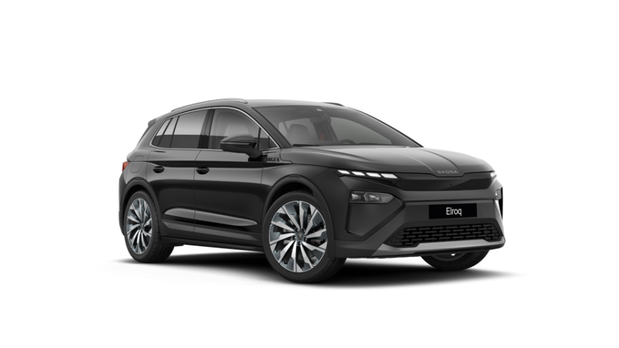 Škoda Elroq, 82 kWh 1° převodovka, barva černá