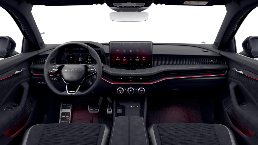 Škoda Superb, 2,0 TSI 150 kW 7-stup. automat., barva černá
