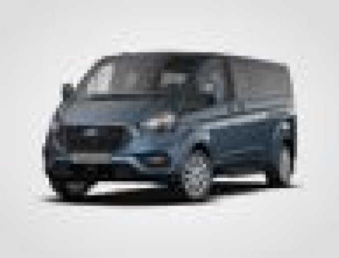 Ford Tourneo Custom, 2.0 EcoBlue, barva modrá